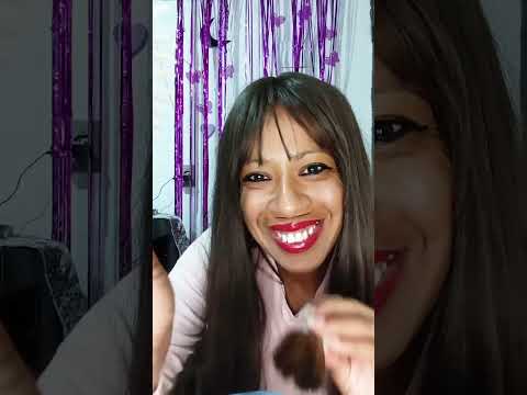asmr vamos pentear o cabelo #asmr #shortvideo