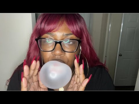 Asmr | Gum Chewing and Mouth Sounds (100% Sensitivity)