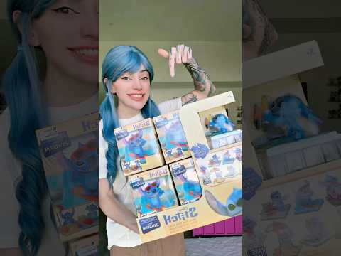 ABRÍ CAJITAS SORPRESA de la PELÍCULA de STITCH 😱💙