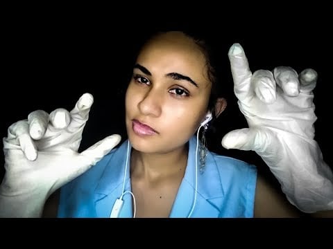 ASMR: MÉDICA DO SONO!(Fazendo você relaxar profundamente)