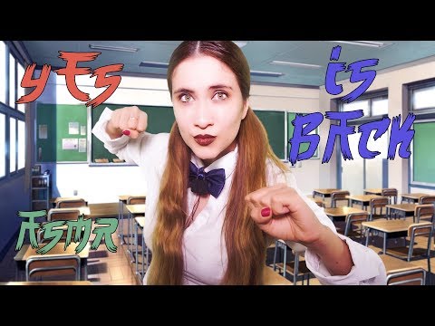 AMIGA GROSERA DE ESCUELA, más problemática que nunca, parte 2 | Asmr español | Asmr with Sasha