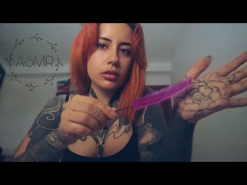 Viaje Sensorial: ASMR Visual, Sonidos Bucales y Tapping para Relajación Profunda