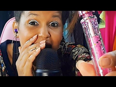 ASMR SONS DE BOCA FAST & AGGRESSIVE COM GLOSS
