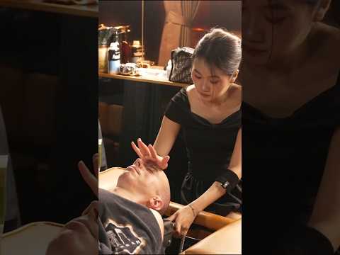 The Gentle Side of a $25 Vietnamese Spa Treatment 😴 #asmr  #headmassage  #vietnam