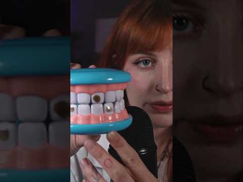 ASMR DENTISTA 🦷 #asmr #relax #asmrsounds #asmrvideo #asmrespañol