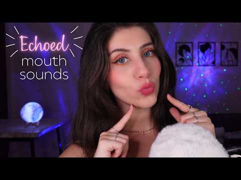 ASMR • 1 HOUR Echoed Mouth Sounds & Visuals for FULL body Tingles