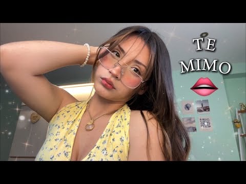 ASMR Suavecito Te MIMO MUCHO por todo tu CUERP0 ❤️ hasta que puedas mimir 