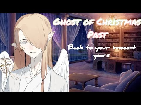 Visited by the Ghost of Christmas Past (Christmas Carol Mini-Series) (F4A ASMR)