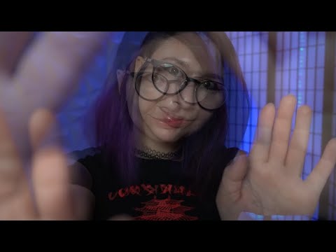 Hypnotic Trance ASMR 🍃 Trippy ASMR Visuals with Delay + Layered Sounds