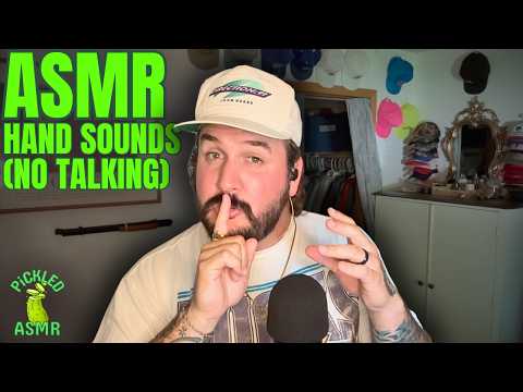ASMR // Hand Sounds No Talking (Looped)