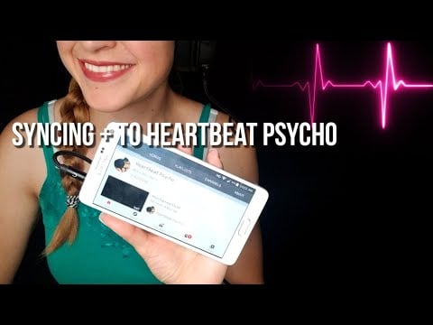 I'm Blushing While My Heart Syncs + Listening To Heartbeat Psycho [ASMR]