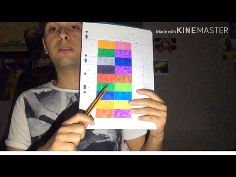ASMR Test des couleurs Roleplay Fr