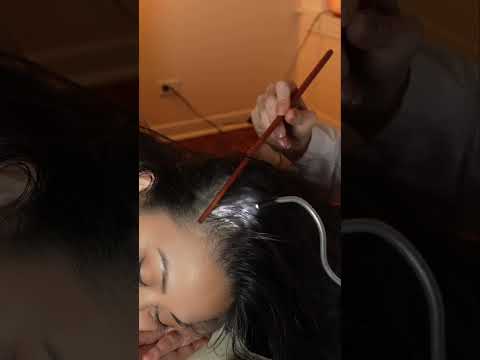 Asmr scalp 💆🏻‍♀️ #asmr #asmrsounds #asmrvideo #relax #relaxing #satisfying #hair #tingles #sleep
