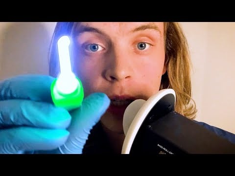 ASMR Ultimate Ear Cleaning Exam 👂 (5 Hours)