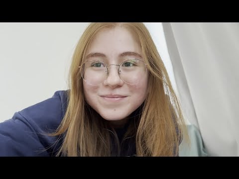 ASMR | Some Basic Triggers & Chatting (Gum Chewing) [1 Hour]