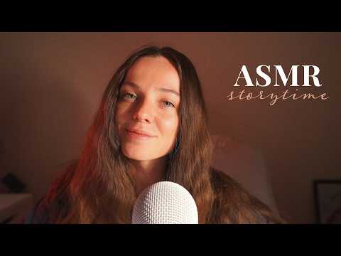 ASMR✧ Nachbarschaft Storytime🫢 Close-up Whispering & Mic Brushing [German/Deutsch]