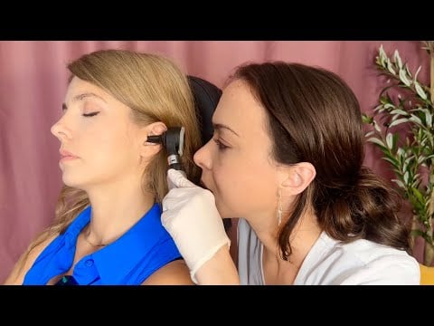 ASMR EAR COMPILATION | 2 HOUR Ear Cleaning, Hearing Test, Auricle  Medical Exam [Real Person]Tingles