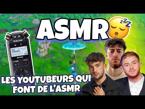 ASMR Français • JE RÉAGIS AUX YOUTUBEURS QUI FONT DE L’ASMR ! 😴