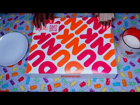 Sweet Donuts ASMR Eating Sounds