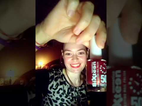 #ASMR giving you a manicure with tingly sounds and whispering sounds!!!!