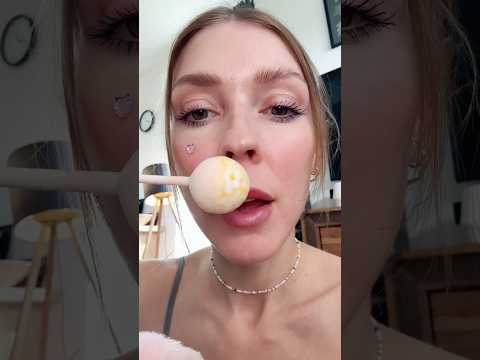 This Candy Is Unreal! 🤯 #eating #asmr #candy #oddlysatisfying