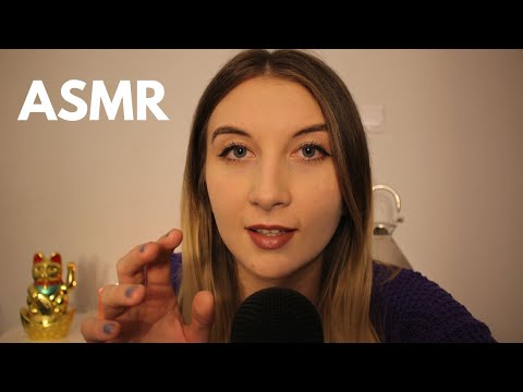 ASMR| RANDOM UNPREDICTABLE TRIGGERS (PERSONAL ATTENTION)