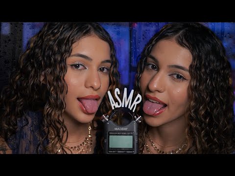 ASMR 100% Sons de Boca 💋 (Sem Palavras) - clique de língua, estalos... 