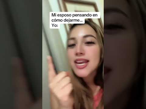 Mi esposo pensando en dejarme… yo: