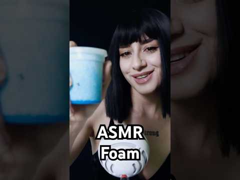 Sonidos con foam 😴 #asmrvideo #relax #asmr #asmrenespañol #asmrsounds