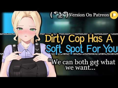 Flustering A Shy OBSESSIVE Police Officer Into Letting You Go Roleplay [Serial Killer Listener]