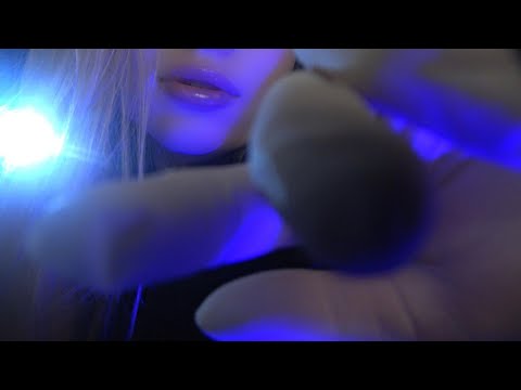 3 Hours ASMR for Sleep (No Talking, Slow Light Triggers, Unintelligible Whispering)