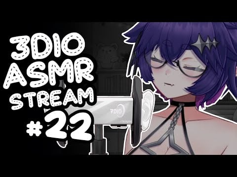 【ASMR 3DIO】 Let's Get Comfy Together 💜