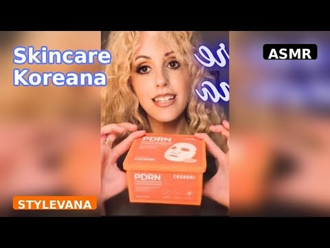 ASMR| Skincare Koreana extra rilassante 🫧STYLEVANA @stylevana.influencer
