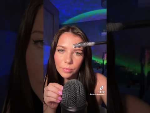 Fixing your eyebrows #asmr #randomtriggers #tingles #asmrtriggers #relax #relaxingtriggers