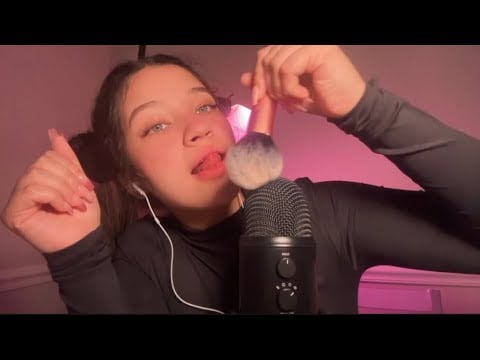 ASMR triggers favoritos 🖐🏻💗