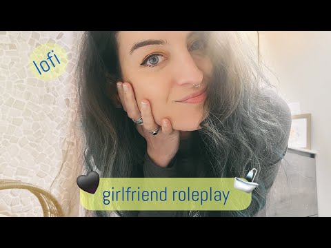 ASMR|  Girlfriend finds you soaking in the bathtub