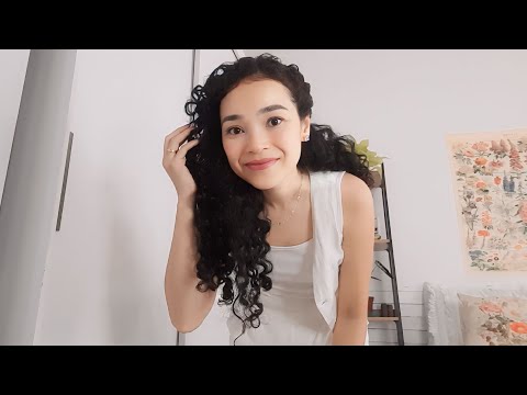 ASMR Arrume-se comigo caseirinho pra iniciar meu dia 🥰