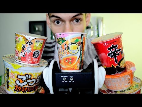 SONIDOS con RAMEN - ASMR Español (Mol)