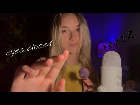 Eyes Closed ASMR | Gentle Personal Attention You Can Actually Fall Asleep To