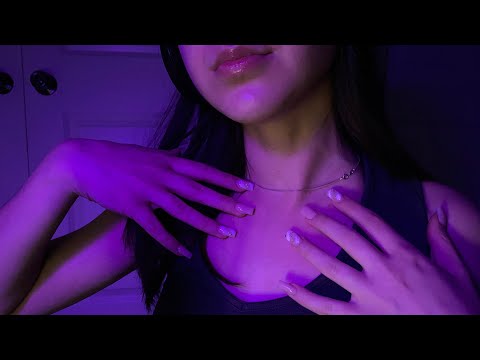 [ASMR - Whisper] Tingly mirrored tracing 😴