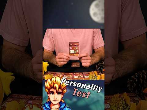 🔮What Stardew Valley personality do you share? | #asmr #stardewvalley