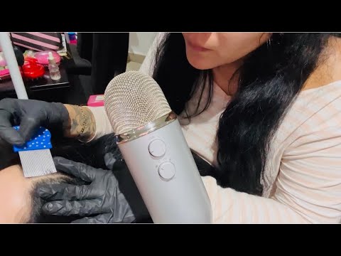 🔥💤💋ASMR | ROLEPLAY | D3RMATOLOGA TE CURA | SONIDOS SÚPER RELAJANTE PARA DORMIR PROFÚNDAMENTE🔥💋