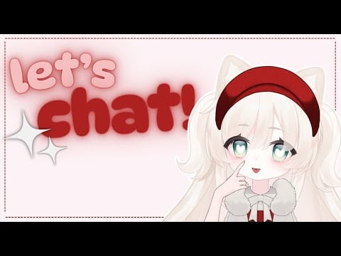 【JUST CHATTIN】♡ senpai lets ummmm hang out~! ♡