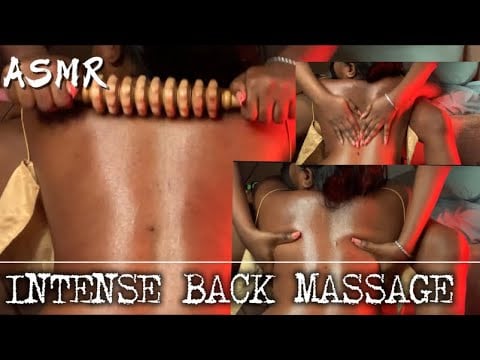 ASMR💫INTENSE BACK MASSAGE