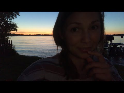 ASMR || LOFI HONEST CHAT ABOUT MY STRUGGLES (nature sounds/soft spoken)