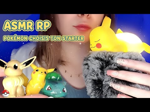 ASMR RP 🌿 POKÉMON | Choisis Ton Starter !