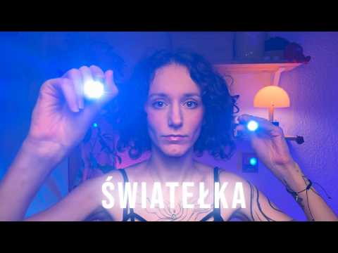 Światełka, po których nie utrzymasz oczu otwartych 👀 | ASMR po polsku