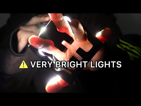 [ASMR] ⚠️ VERY BRIGHT LIGHTS - Follow my instructions if you want to fall asleep quickly!