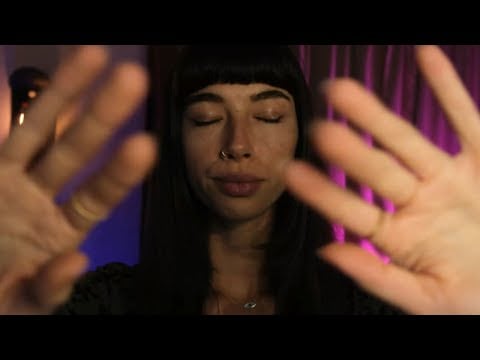 ASMR Reiki ~ Removing All Negative Energy ✨ Plucking & Pulling | Energy Clinic 🕯️