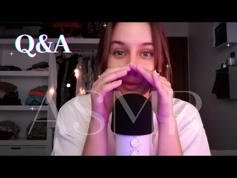 👄 Respondiendo vuestras Preguntas con muchos Susurros (Q&A) | Montaña ASMR en Español